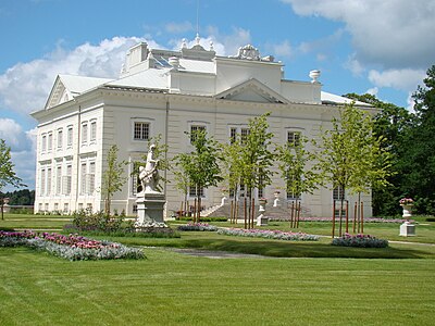 Il palazzo Užutrakis.