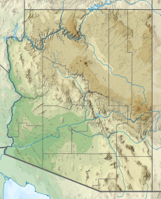Mount Huethawali is located in Arizona