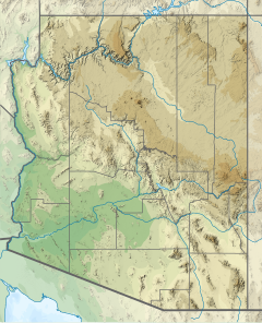 San Carlos River (United States) is located in Arizona