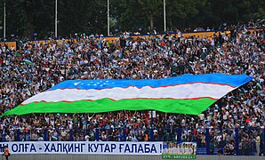 Uzbekistan vs Japan, 2012.
