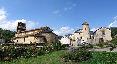 Vic d'Oust, village rattaché à Oust.