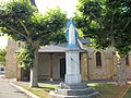 Statue de l'Immaculée Conception.