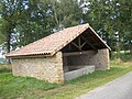 Lavoir restauré par la commune.