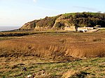 Slight univallate hillfort at Wain's Hill