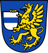 Wappen von Bruckberg (Niederbayern)