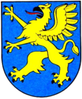 Wappen der ehemaligen Stadt