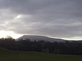 La vue de la colline du sanglier