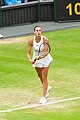 Arina Sabaljenka na Wimbledonu 2023. godine.