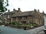 Listed 17th century house, Snowden Road, Wrose