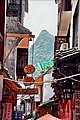 The town of Yangshuo