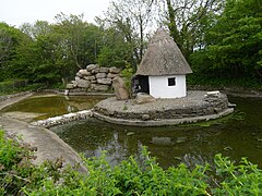 In Ireland: Yola hut