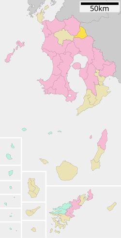 Location of Yūsui