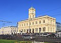 La Gare de Leningrad à Moscou.