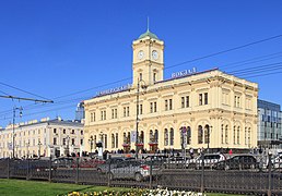 Estación Lenigradski de Moscú