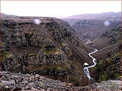 Putorana landscape