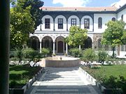 The female courtyard