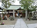 2/23 布忍神社（松原市）拝殿