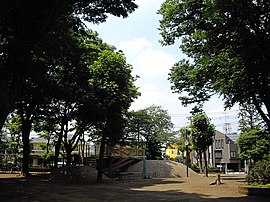 目黒区立油面公園