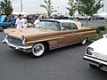 1960 Continental Mark V convertible, toit monté