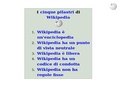 Le regole di Wikipedia