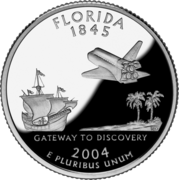 State quarter for Florida