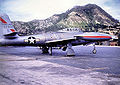 F-84E of the 27th Fighter Escort Group in 1951