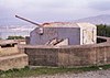 5.25-inch dual purpose gun at Princess Anne's Battery, Gibraltar