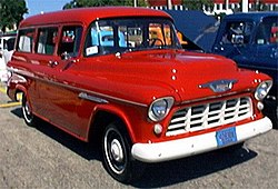 Chevrolet Suburban (1955)