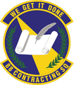 88th Contracting Squadron