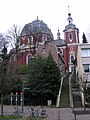 Klostertreppe zu St. Johann-Baptist