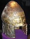 Silver helmet from the Agighiol hoard