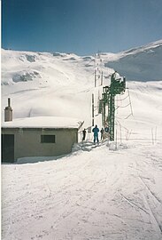 Le téléski Grande Moucherolle.