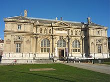 Photo de l'ancien musée-bibliothèque.