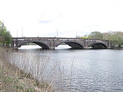 The Anderson Memorial Bridge in 2011