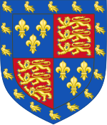 Description de l'image Arms of Jasper Tudor, Duke of Bedford.svg.