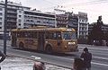 Filobus Lancia Casaro CGE ad Atene nel 1981