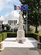 Le monument aux morts.