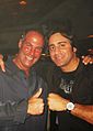 Photo showing Steve Azar and Sid Rosenberg