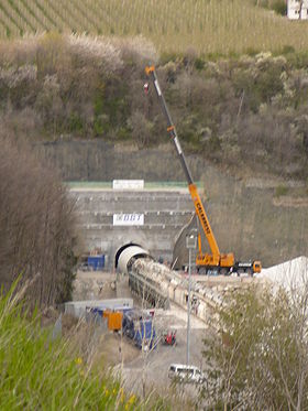 Image illustrative de l’article Tunnel de base du Brenner