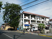 Downtown Bacoor, known as Poblacion