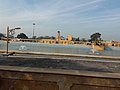 a view of Temple tank