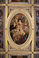 Soffitto affrescato della Banqueting House (1622) di Peter Rubens.