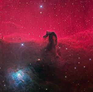 Horsehead Nebula, by Ken Crawford