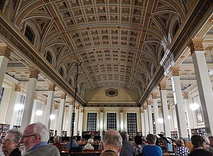 Barr Smith Library ceiling