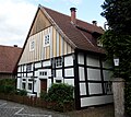 Fachwerk-Giebelhaus