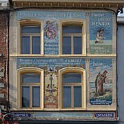 2015 : la pharmacie Milet à Binche (photo) et une habitation Art nouveau, rue Puissant à Jumet[3].