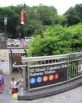 Image illustrative de l’article 59th Street – Columbus Circle (métro de New York)