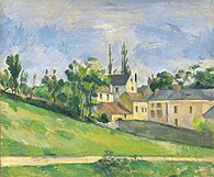 Paul Cézanne, The Uphill Road, 1881