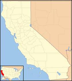Browns Valley is located in California