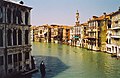 Canal Grande pogled sa mosta Ponte di Rialto